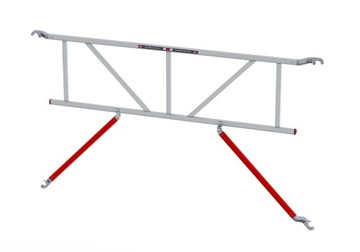 Rusztowanie aluminiowe rusztowania jezdne przejezdne na kółkach ALTREX