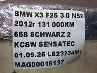фото thumb №10, Bmw x3 f25 планка накладка стёкла левая чёрная 668 schwarz 2 51317286179