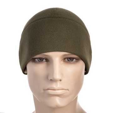 M-TAC ELITE ФЛИСОВАЯ ЗИМНЯЯ ШАПКА – ОЛИВКОВЫЙ – M