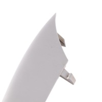 Bmw x5 e70 молдинг защита заглушка бампера передний левая alu матовый 7168923 Цена, фото thumb