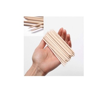 Деревянные палочки для кутикулы Manicure Cosmetic 115 мм 1000 шт.