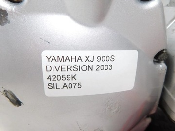 ДВИГАТЕЛЬ YAMAHA XJ 900 S ДИВЕРСИЯ 2003 42059КМ