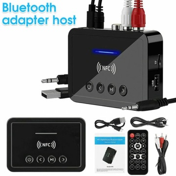 M6 Bluetooth-адаптер Bluetooth 5.0 NFC FM USB-передатчик Приемник