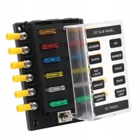 фото thumb №6, 12 obwody запобіжник органайзер