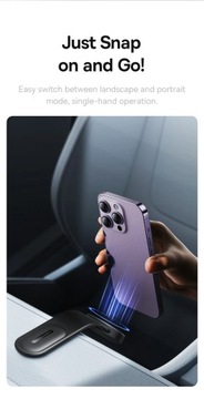 Универсальный магнитный автомобильный держатель телефона Baseus для iPhone 14 13 12 Pro
