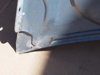 фото thumb №16, Mercedes w203 рестайлінг fl капот кришка двигуна лак- c747