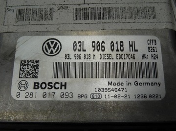 фото thumb №7, Vw sharan seat alhambra 7n 2.0 tdi cff cffb компьютер двигателя 03l906018hl