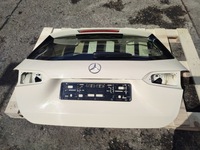 фото thumb №1, Mercedes w247 задня кришка багажника багажника комплектна