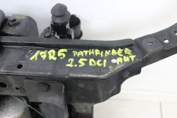 фото thumb №7, Pas переднє радіатор navara d40 pathfinder r51 2005r- 2.5 dci автомат