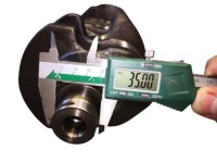 Wał колінчастий vw volkswagen sharan 1 fl golf iv 1.9 tdi 38c номінал Оригінал, фото thumb