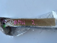 фото thumb №15, Молдинг хром бампера правый левый задняя bmw 9478378