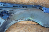 фото thumb №11, Крила правий задня задній bmw z3 lift szeroki kompletny topasblau