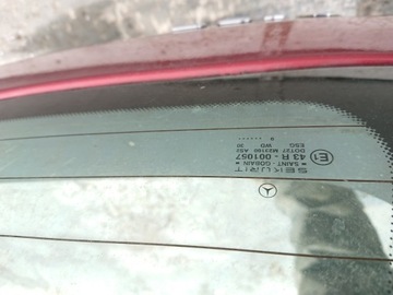 фото thumb №9, Mercedes a клас 168 кришка багажника
