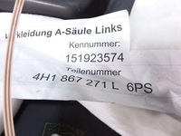 фото thumb №11, Audi a8 d4 4h захист поріг лівий перед 4h1867271l