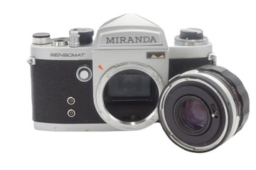 MIRANDA SENSOMAT +MIRANDA 1,8/50MM-do naprawy,części,kolekcji