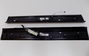 фото thumb №6, Bmw g14 планка накладка пороговая led 8076405