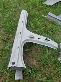 фото thumb №1, Mercedes w176 поріг лівий чверть блок двигуна prosty idealny