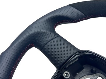 фото thumb №5, Кермо na обмін шкіра / алькантара audi a3 8p s3 логотип