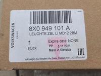 фото thumb №5, Audi a1 8x0 поворотник дзеркало лівий 8x0949101a