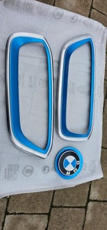 фото thumb №10, Bmw i3 lift балка підсилювач бампера+ абсорбер kpl. 7462268 7296849