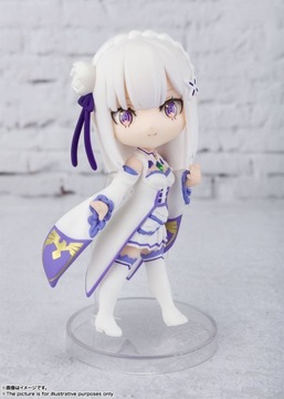 Мини-фигурка Bandai Anime Re Zero Emilia Figuarts