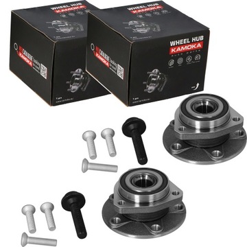 фото thumb №1, Ступиця колеса зад x2 golf v vi passat b6 b7 sharan / audi a3 8p / octavia ii