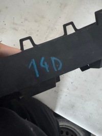 Renault trafic iii vivaro b 14r - абсорбер усилитель бампера 620905080r Киев, фото thumb