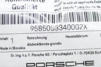 Porsche cayenne 92a насадка распылителя правого фара 95850533400 g2x Недорого, фото thumb