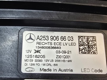 фото thumb №14, Mercedes glc w253 рестайлінг фара лівий правий повний led