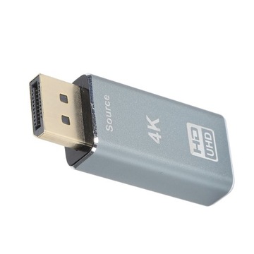 Адаптер мультимедийного интерфейса Displayport-HD Профессиональный штекер