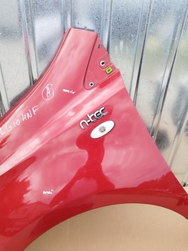 фото thumb №7, Крило лівий перед nissan note e11 роки 2006-2012 оригінал колір a32 g