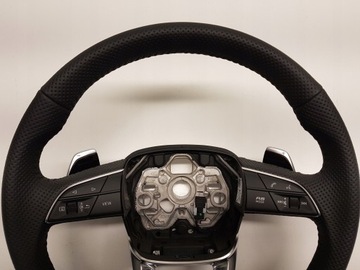 фото thumb №9, Audi q3 руль мульти 83a419091d bez лопастей