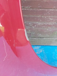 фото thumb №3, Крыло правый передний renault megane iii 08r-