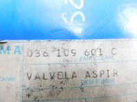 фото thumb №6, Клапан всмоктуючий vw 1.1-1.3 81- 036109601c