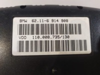 Bmw 5 e39 рестайлинг  счетчик / приборы - 15031 Недорого, фото thumb