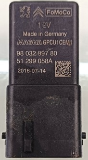 Купити Peugeot 5008 lift 16 r 1.6 hdi реле свічка розжарювання, фото thumb