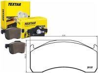 фото thumb №1, Тормозные колодки тормозные meritor volvo fl d6b 03.00- texta