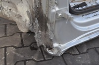 фото thumb №7, Skoda superb iii чверть лонжерон ліва перед la7w блок двигуна