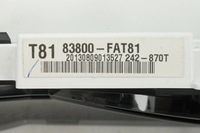 фото thumb №7, Спідометр  прилади toyota hilux 83800-fat81