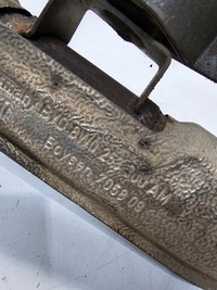 фото thumb №5, Гаситель выхлоп средний audi a4 b9 a5 8w 2.0 tdi 8w0253300am