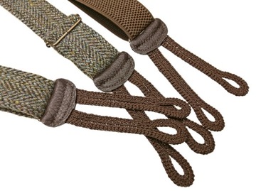 Подтяжки HARRIS TWEED WOOL BUTTON