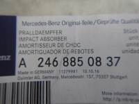 фото thumb №2, Mercedes b klasa w246 абсорбер кронштейн радара