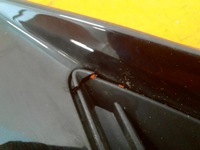 фото thumb №10, Audi q8 18- решітка бампера праві зад задня 4m8807320a