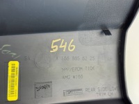 фото thumb №7, Mercedes amg w166 a166 молдинг бампера левый задняя a1668856225
