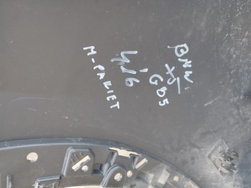 фото thumb №10, Бампер перед переднє bmw x5 g05 м-пакет рестайлінг lci колір 416