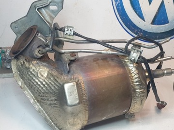 KATALIZATOR SILNIK WZDŁUŻNY CRAFTER MAN 2.0 TDI 2N0131690R 7E0166BA 21000