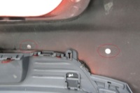 Бампер задняя задний renault clio 4 iv hb рестайлинг  16- в Украине, фото thumb