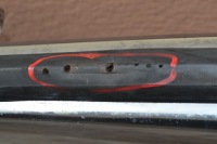 Mercedes w114 бампер перед передній хром Недорого, фото thumb