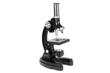 MIKROSKOP Opticon STUDENT 1200x dla dziecka do nauki zabawy + DODATKI
