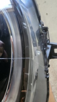 Mini one f55 f56 рестайлінг  lci 2018+ фара ліва перед full led 5a01961-05 Ціна, фото thumb